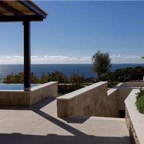 7 Bedroom Villa with Infinity Pool and Sea Views in Dubrovnik, Sleeps 14